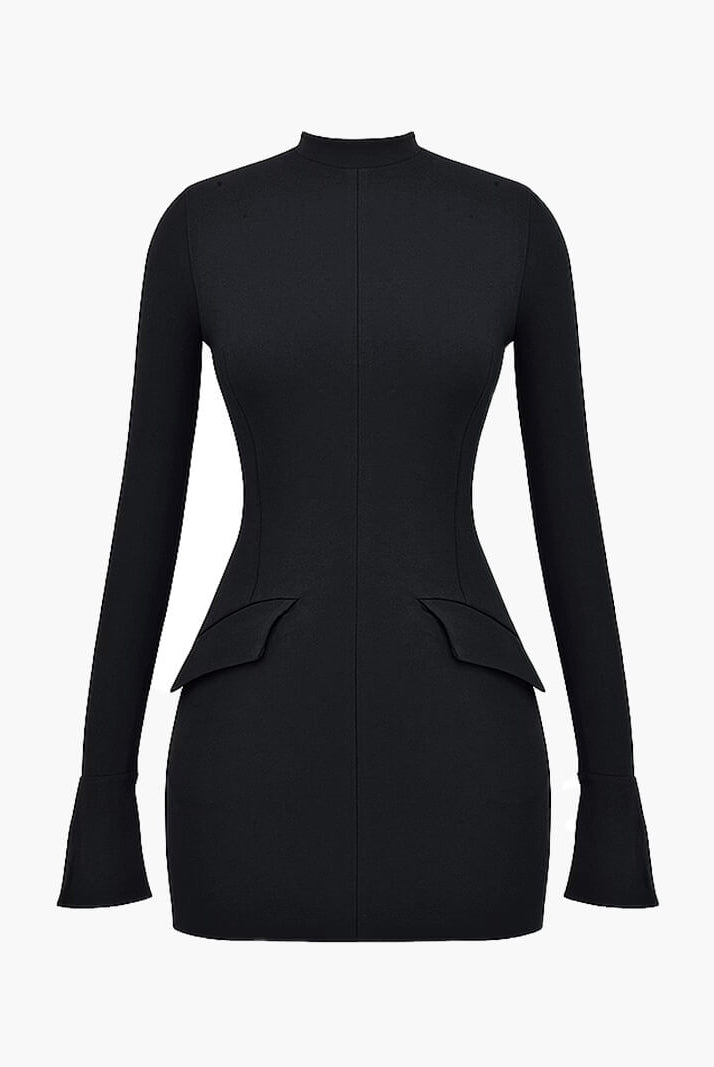 SOERA Adora Mini Dress - Dresses - DWOD1-UD864005 black S