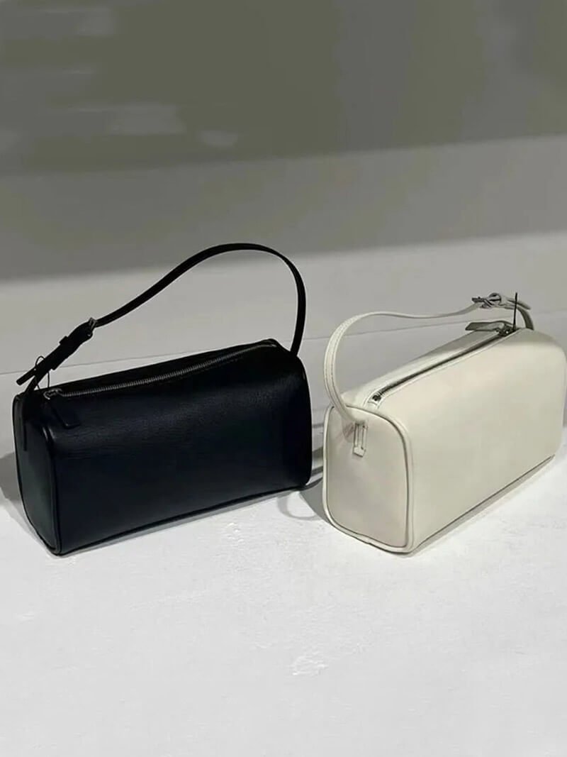 SOERA Alice glazed bag - Handbags - Soera-Ruby-bag-glazed-black Black