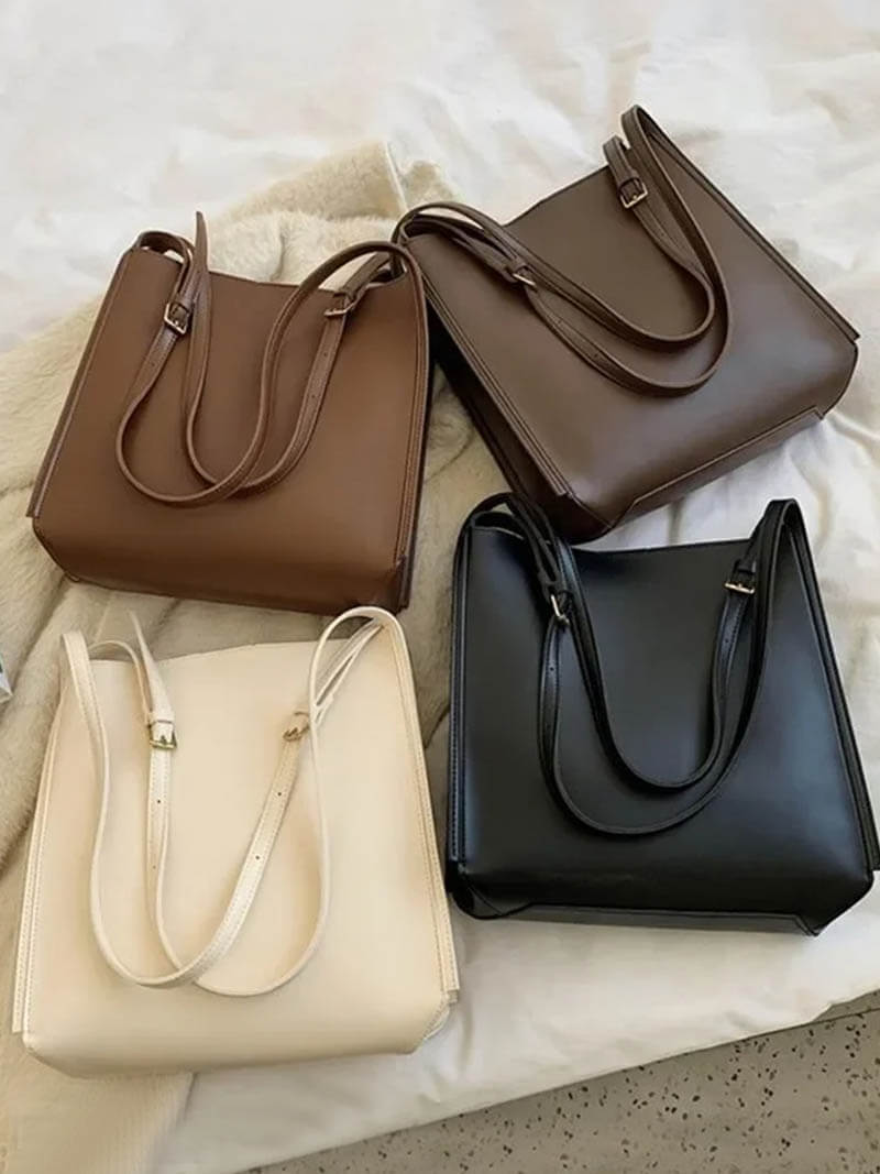 SOERA Amelie shopper bag - Handbags - Soera-Stella-bag-Brown Coffee