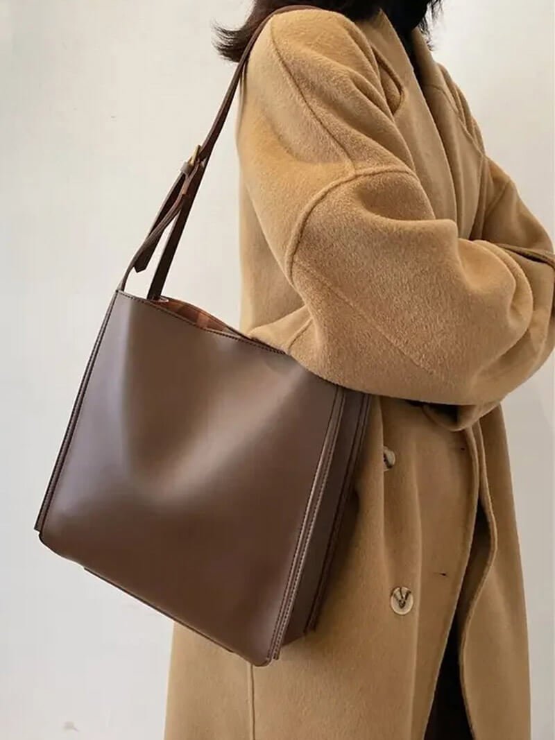 SOERA Amelie shopper bag - Handbags - Soera-Stella-bag-Brown Coffee