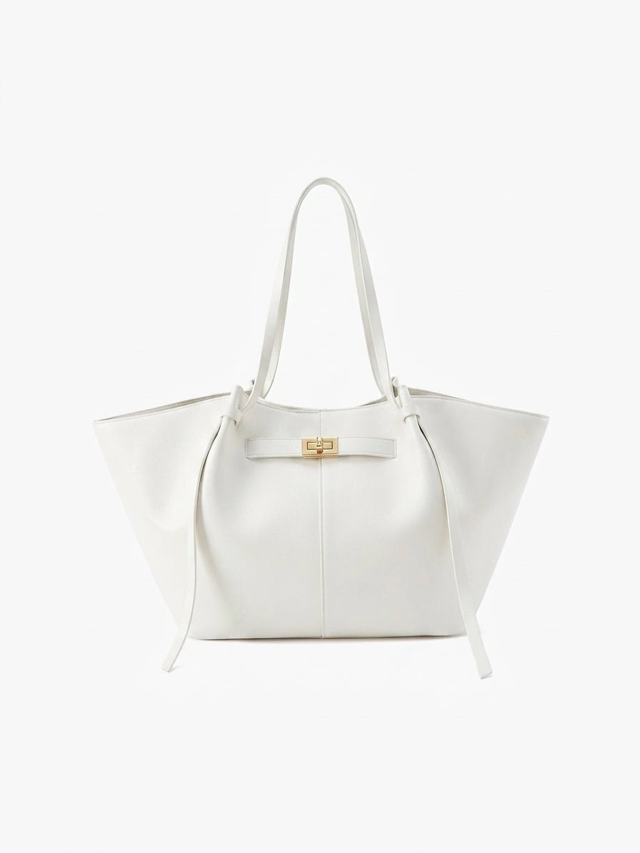 SOERA Gerda Shopper Bag - Handbags - White Regular