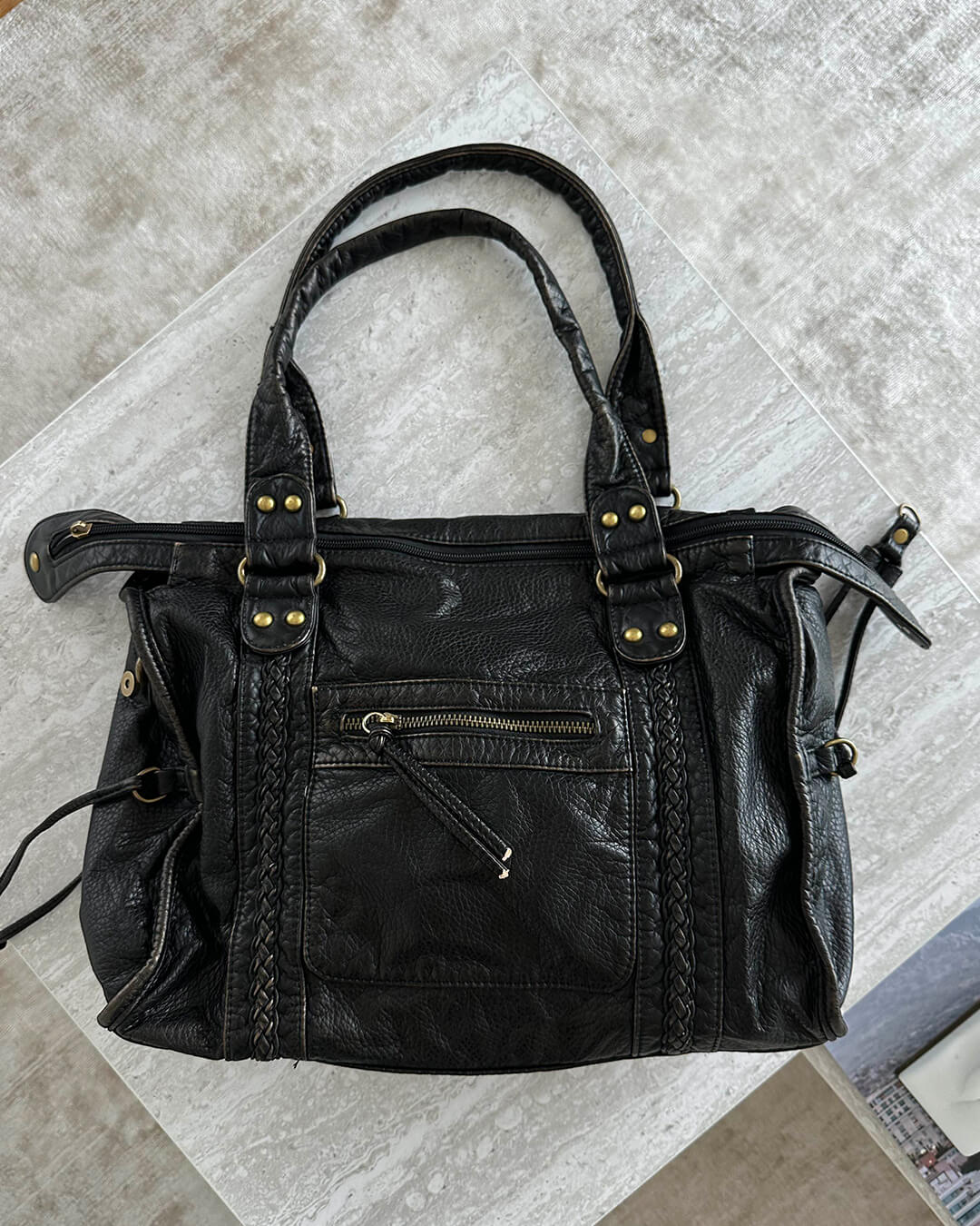 SOERA Tanja Shoulder Bag - Handbags - zZ1754570406058803700 Black