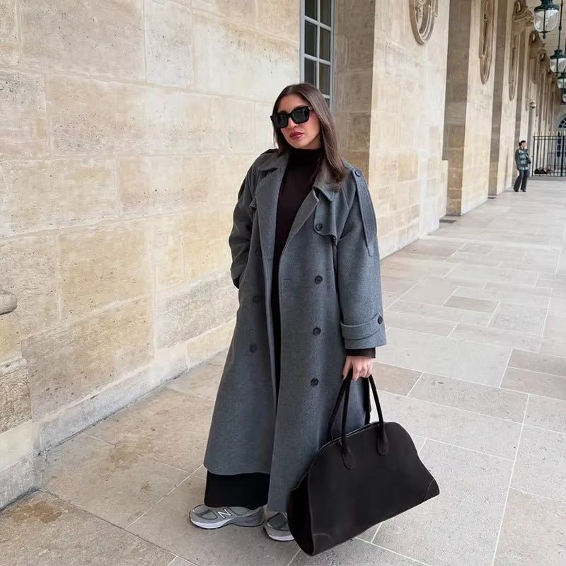 SOERA Alicia Autumn Winter Coat - Jackets - Gray L