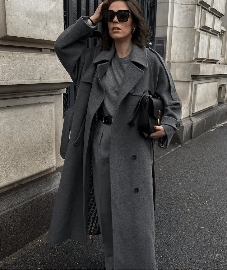 SOERA Alicia Autumn Winter Coat - Jackets - Gray S