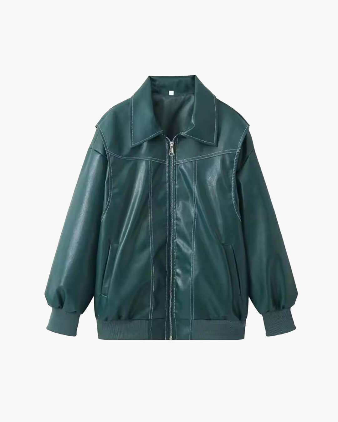 SOERA Brooke Zip-Up Bomber Jacket - Jackets - SOERA-466691-DEF-OS-74821 Green L