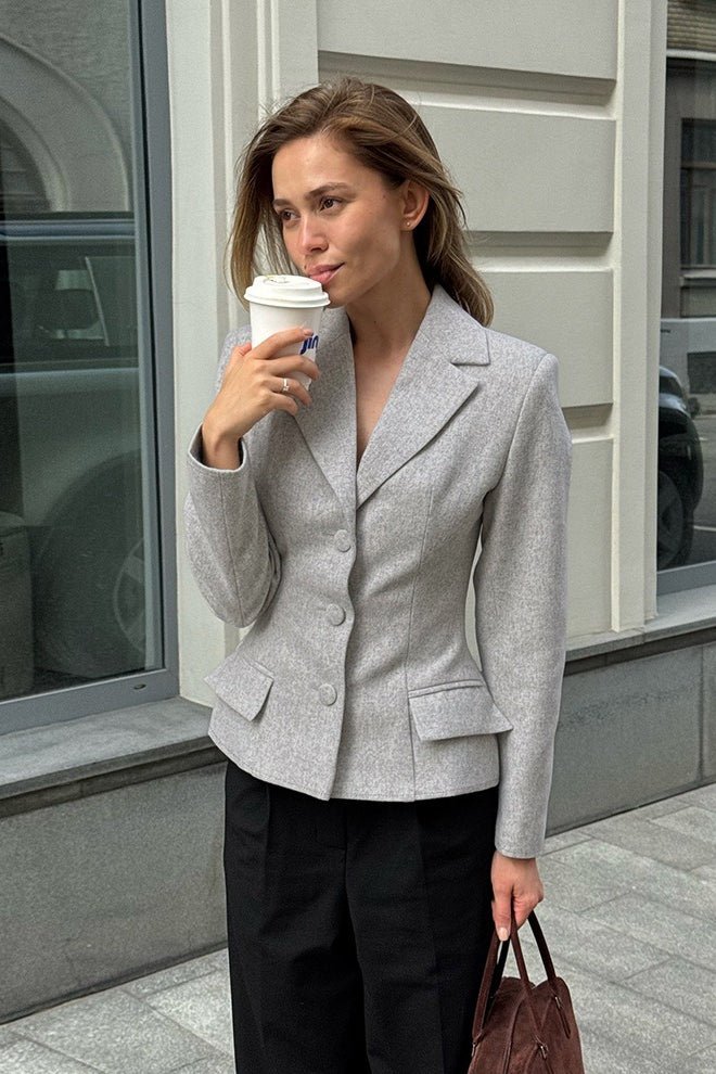 SOERA Geraldine Vintage Slim Fit Blazer - Jackets - Ig1768690473143144070 S