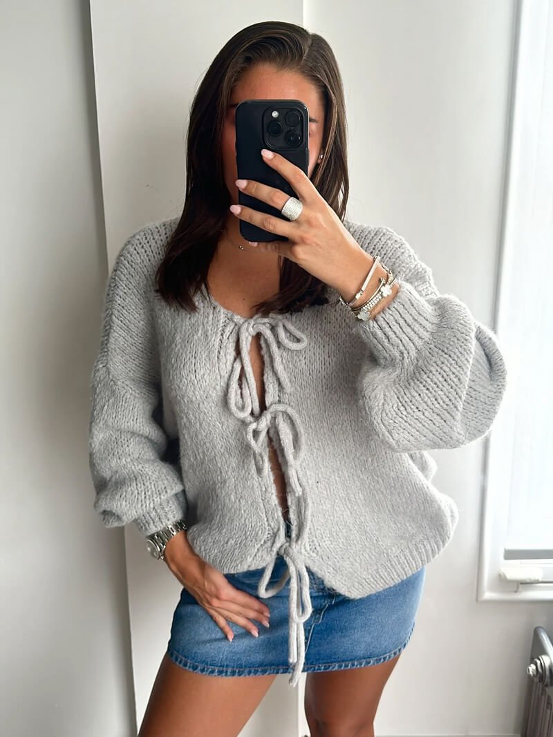 SOERA Kim Cardigan - jackets - Soera-Cherry-Cardigan-Jacket-Light-Pink/S Light Pink S
