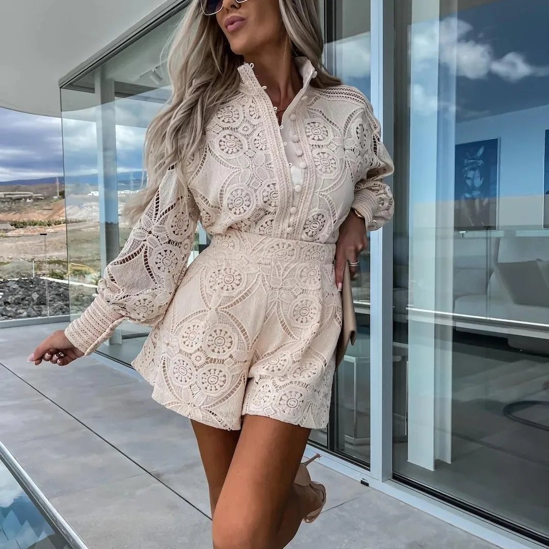 SOERA Bianca Summer Ibiza Ensemble - Matching Sets - Beige S