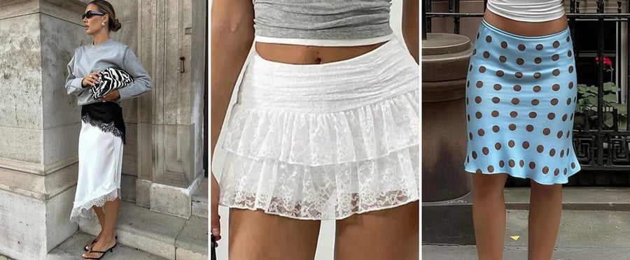 The Gathered Skirt: Why This Silhouette Defines July