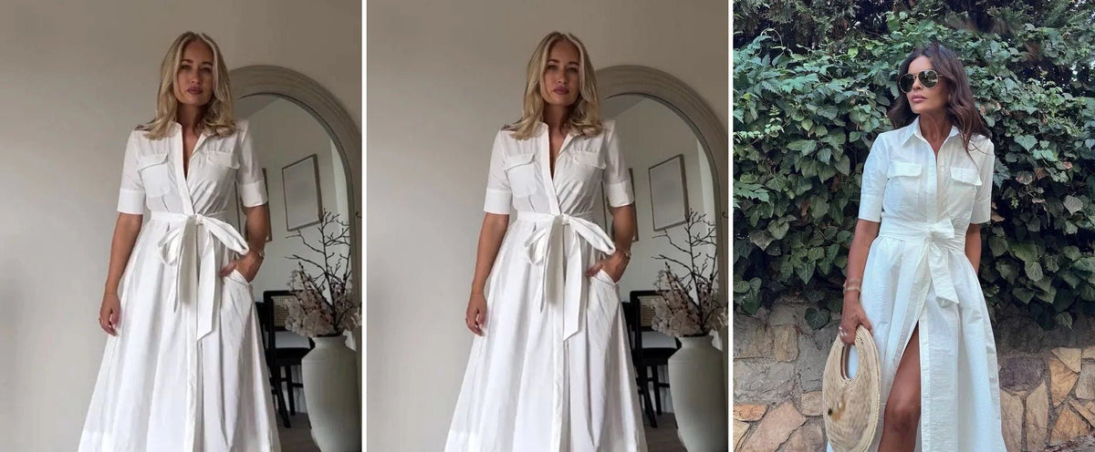 The Shirt Dress: Autumn's Quietly Powerful Silhouette - SOERA