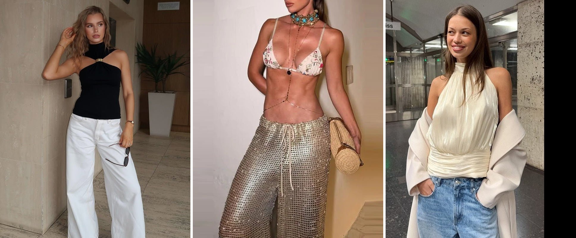 Warm Metallics: How to Wear Gold Tones in August - SOERA