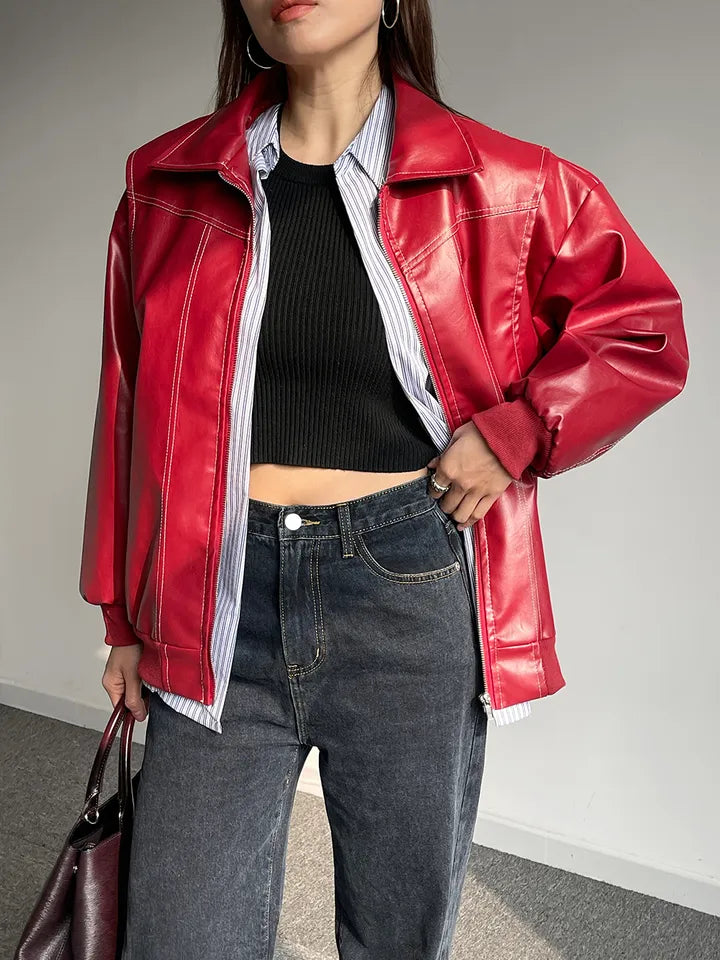 Brooke bomber jakna na patent