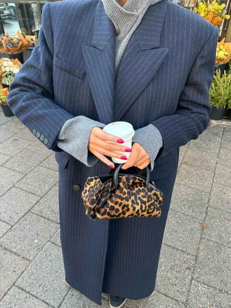 Monica Double Breasted Wool Coat