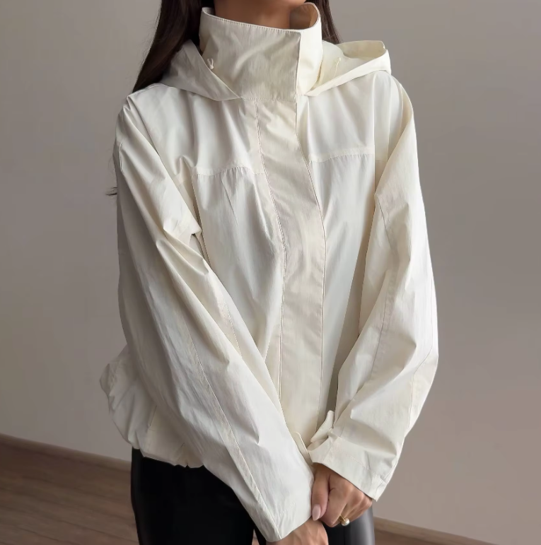 Bianca Waterproof Bomber Jacket