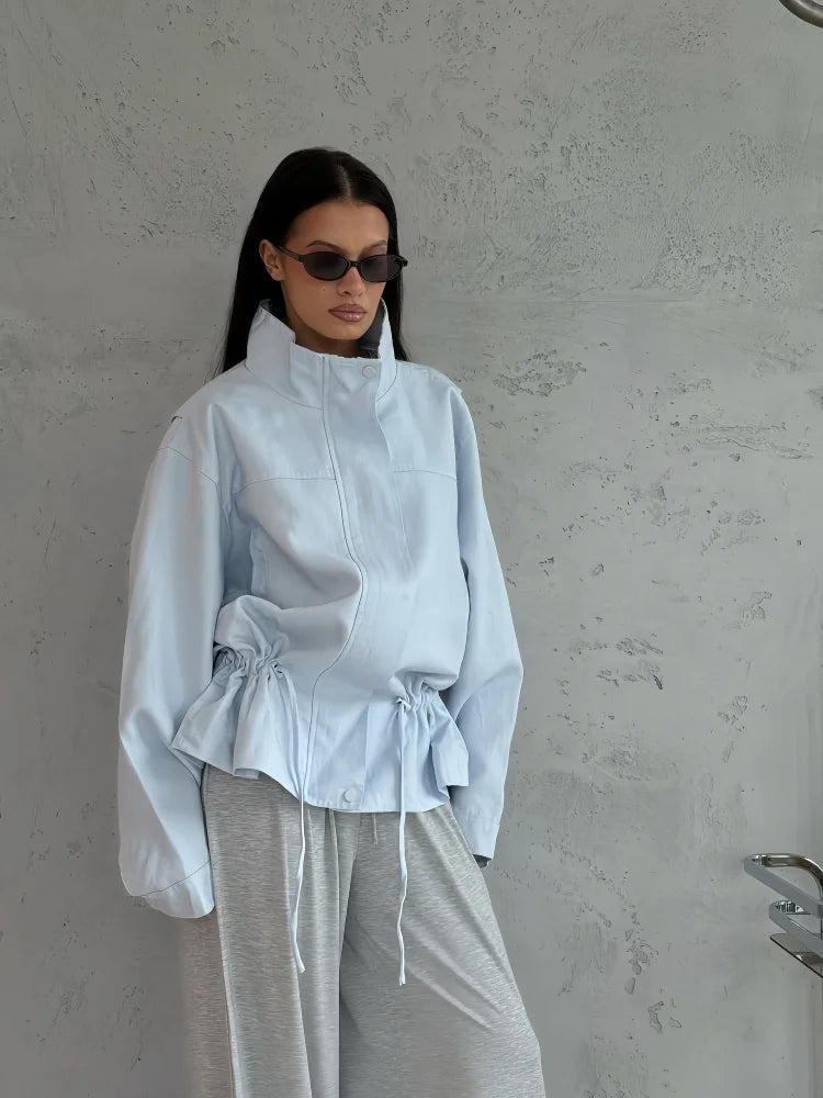 Esther Stand Collar Jacket