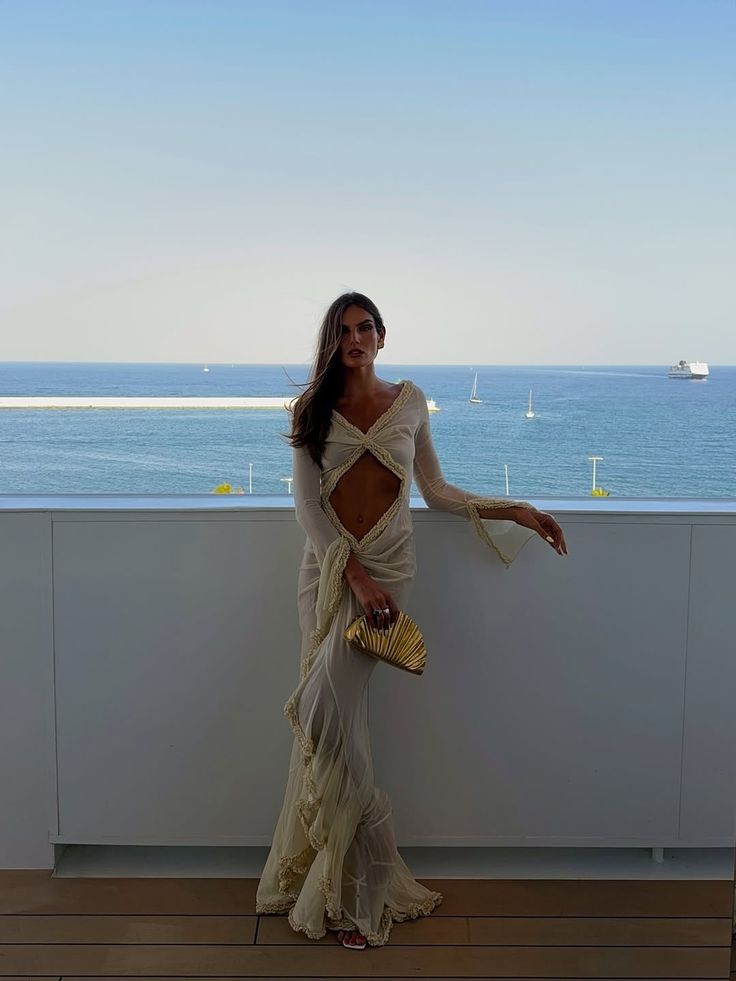 Vivian prozirna bodycon haljina