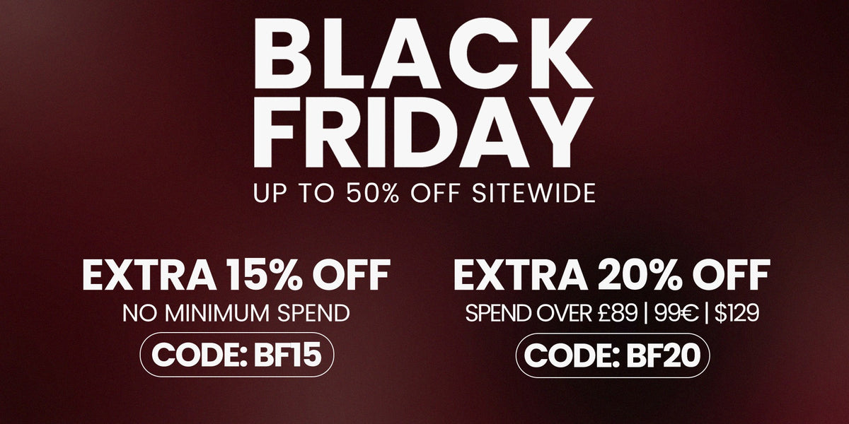 Black Friday: do 50% popusta na cijelu ponudu, dodatnih 15% uz BF15, dodatnih 20% iznad 99EUR uz BF20