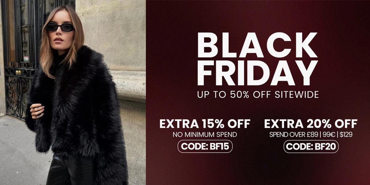 Black Friday: do 50% popusta na cijelu ponudu, dodatnih 15% uz BF15, dodatnih 20% iznad 99EUR uz BF20