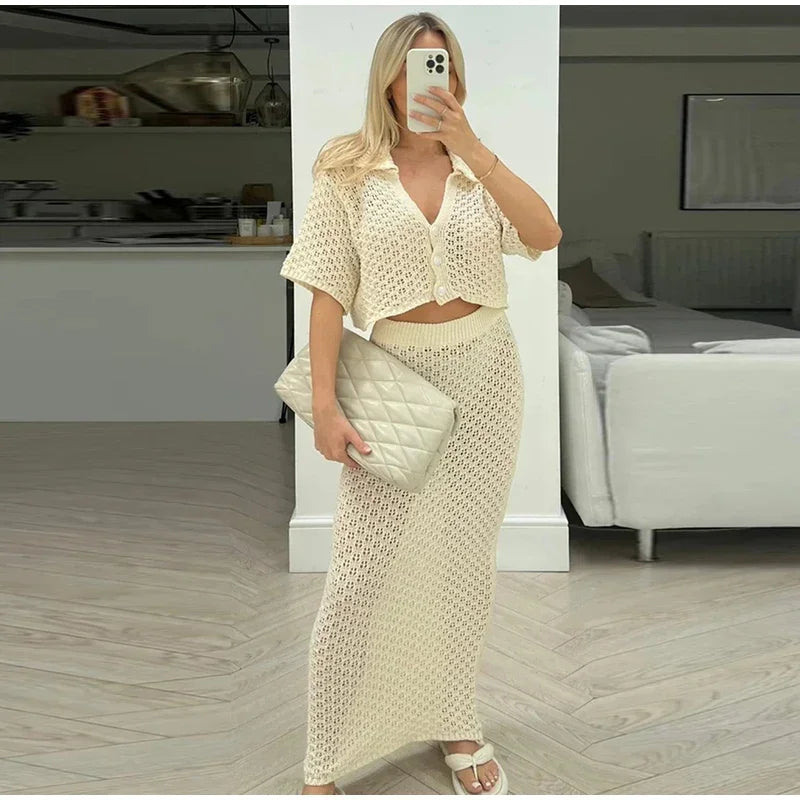 Celeste heklani stylish set