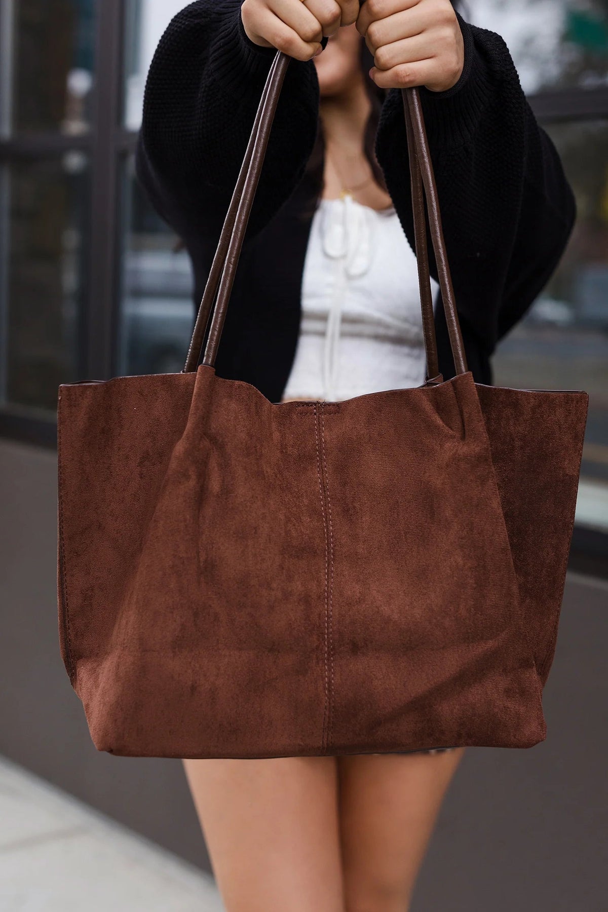Cheska torba od antilopa s torbicom
