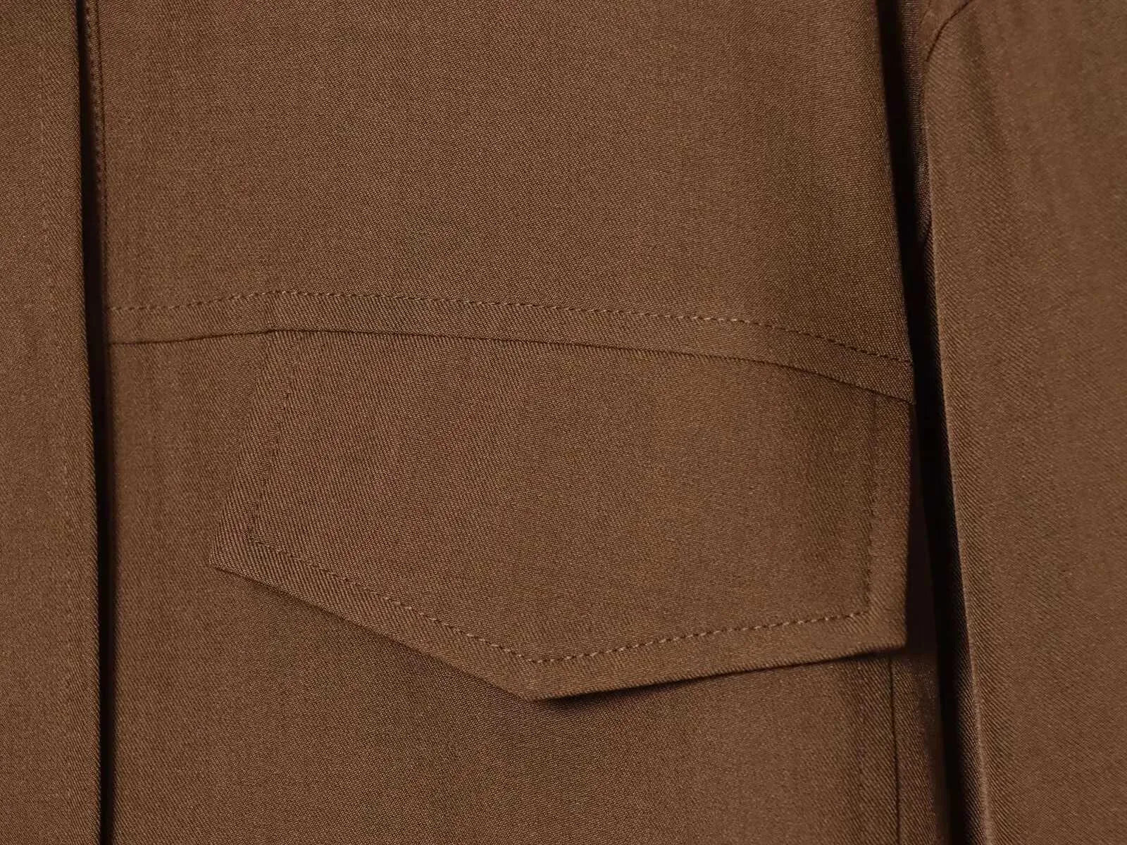 SOERA Dida Brown Zip Jacket - Jacket - SOERA-960067-S-BROWN-01187 Brown S
