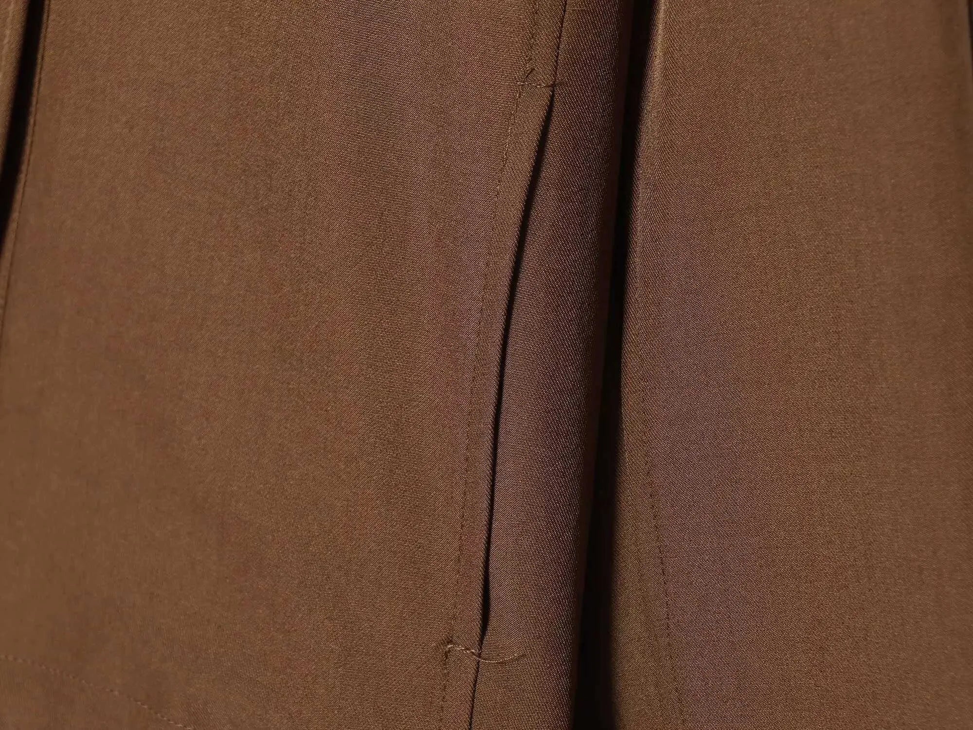 SOERA Dida Brown Zip Jacket - Jacket - SOERA-960067-S-BROWN-01187 Brown S