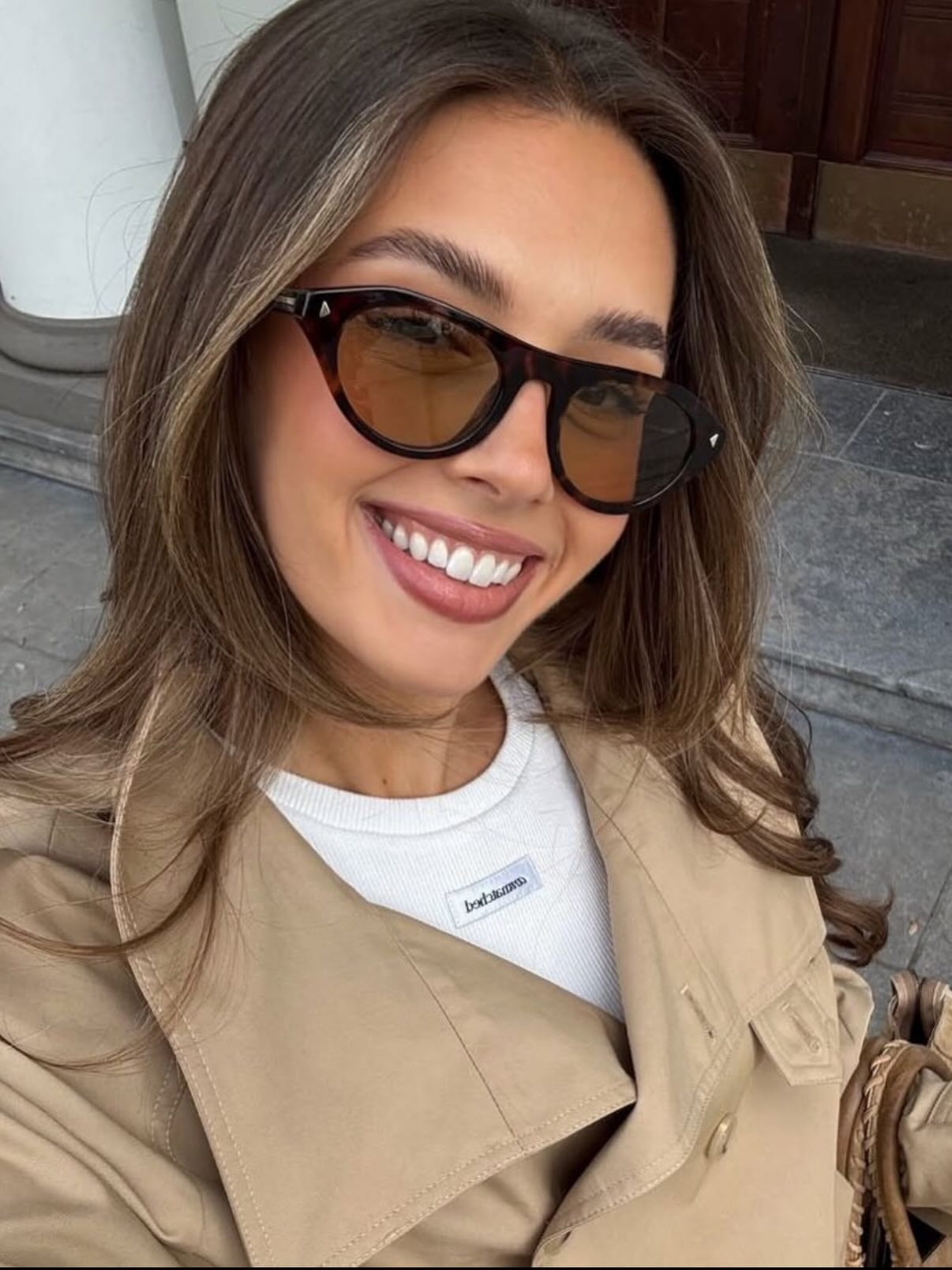 Elina oversized sunčane naočale
