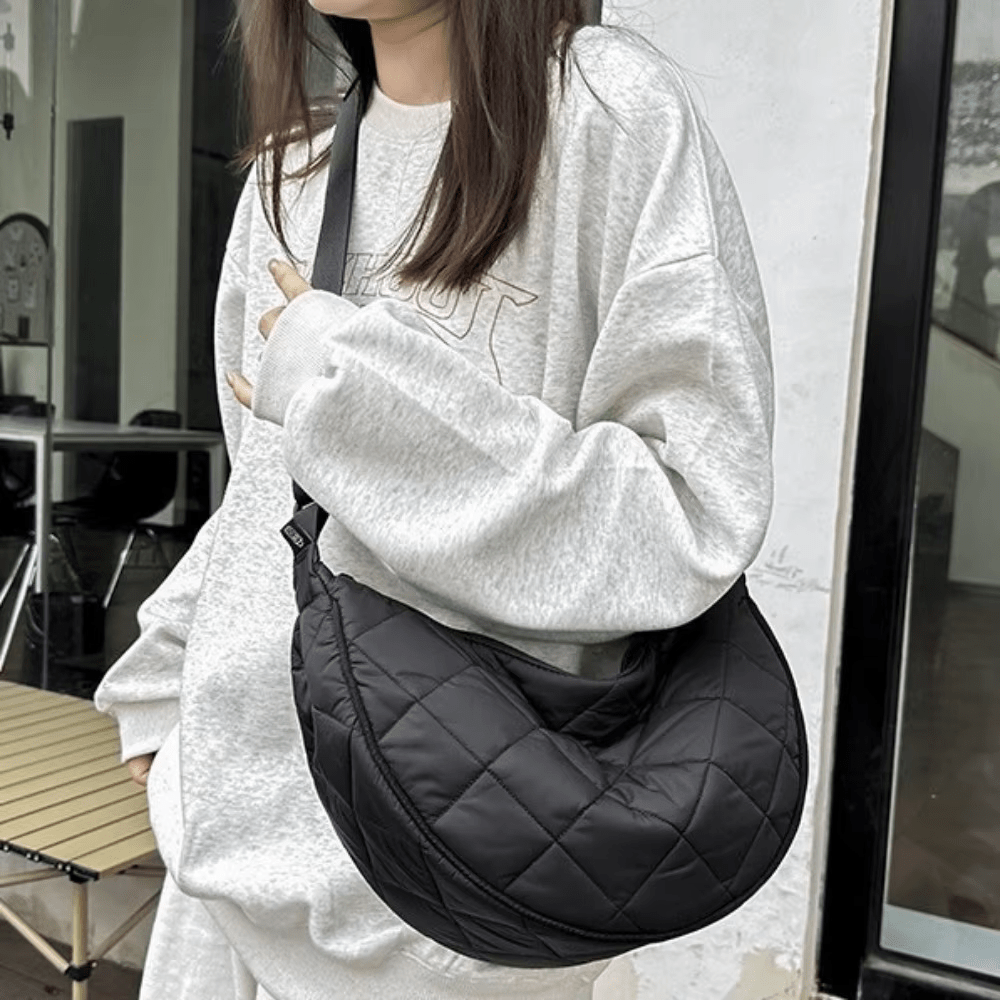 SOERA Ella Nylon Crossbody Belt Bag - Bag - SOERA-605315-BLA-40-93667 Black