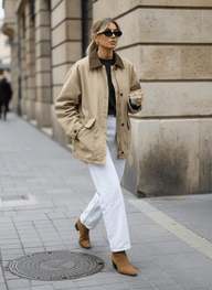 Sara vintage radna platnena jakna