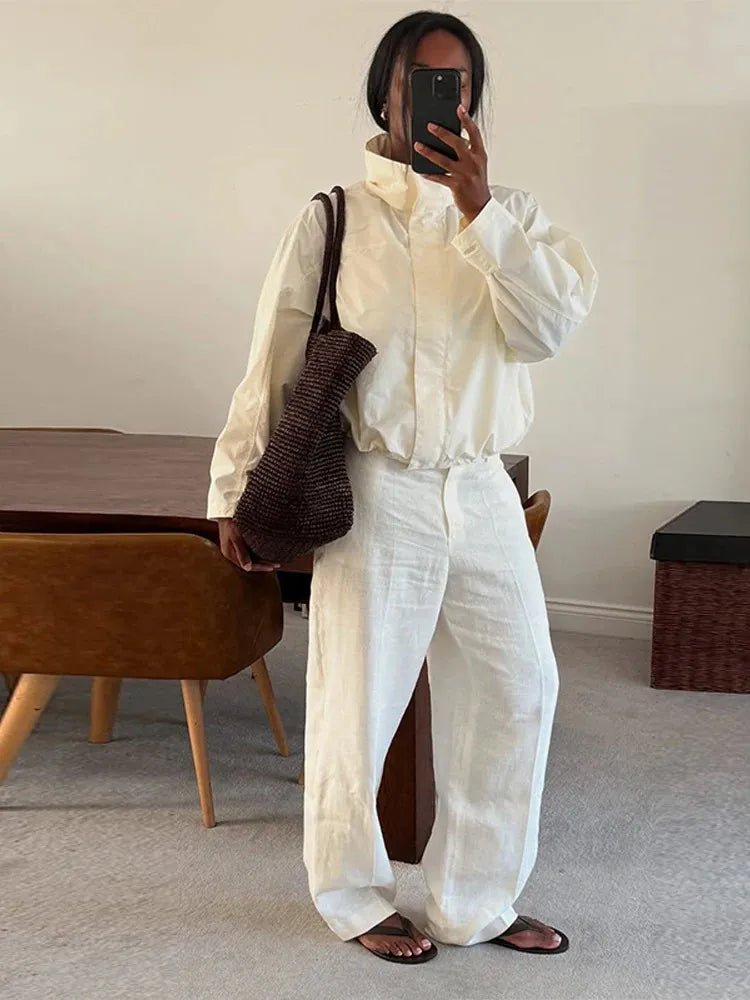 Bianca Waterproof Bomber Jacket