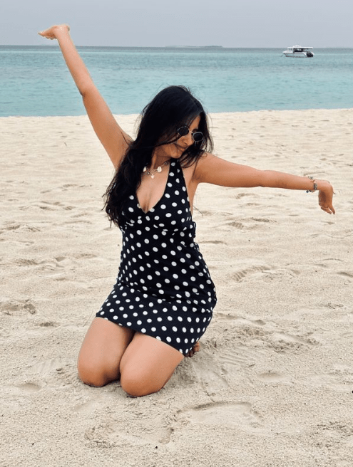 SOERA Sofia Backless Polka Dot Mini Dress - Dress - SOERA-908099-DEF-S-22211 S