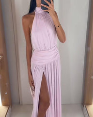 Brielle Sleeveless Side Split Maxi Dress