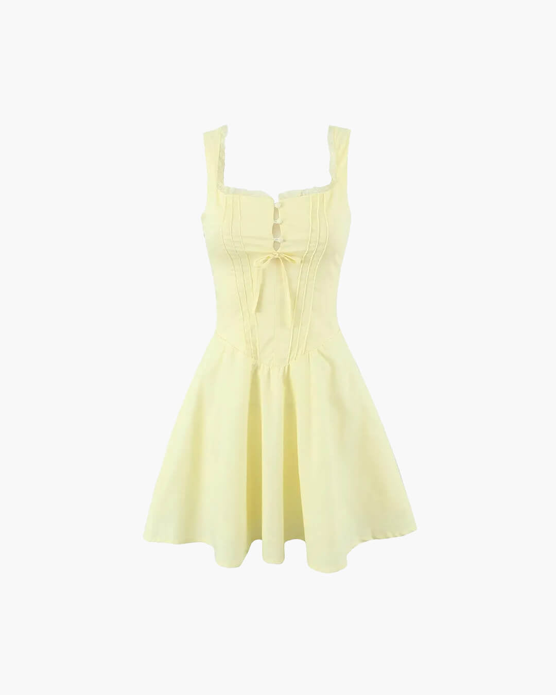 SOERA Francine Sleeveless Mini Dress - Dresses - 1005008153154786-;JD1770793336517642201 Blue L