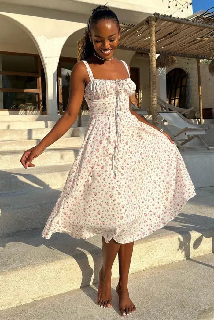 SOERA Isabella Corset Midi Dress - Dresses -  XL