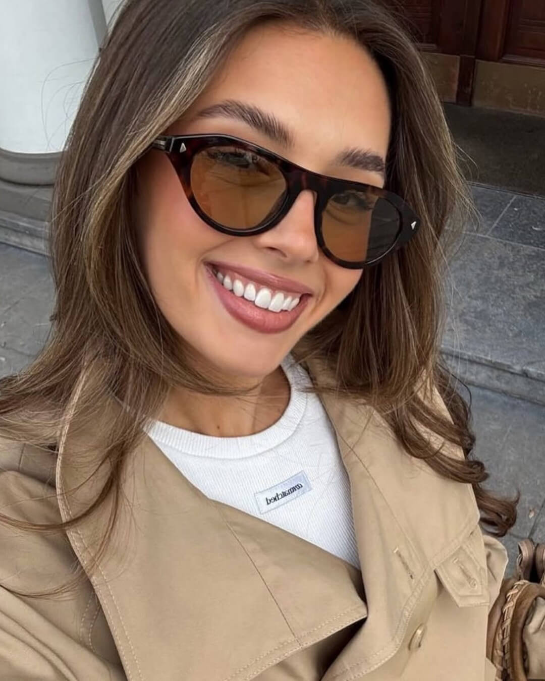 Elina oversized sunčane naočale