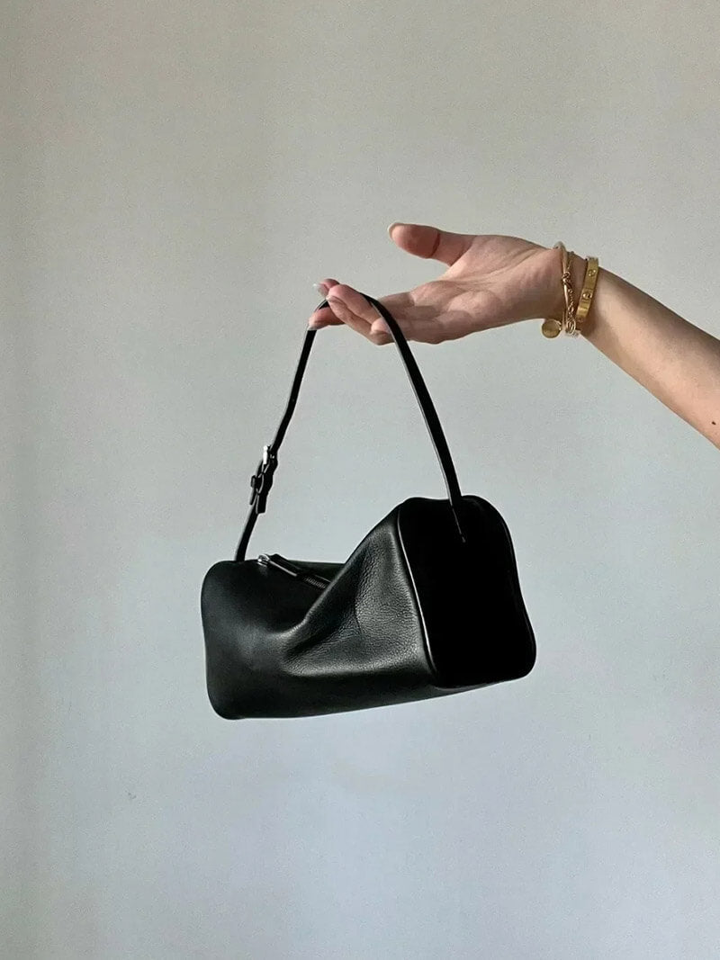 SOERA Alice glazed bag - Handbags - Soera-Ruby-bag-glazed-creme Creme