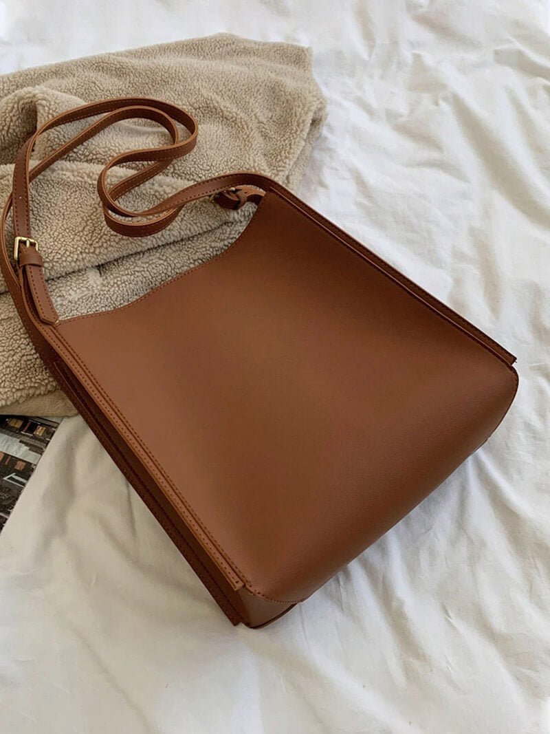 SOERA Amelie shopper bag - Handbags - Soera-Stella-bag-Brown Coffee