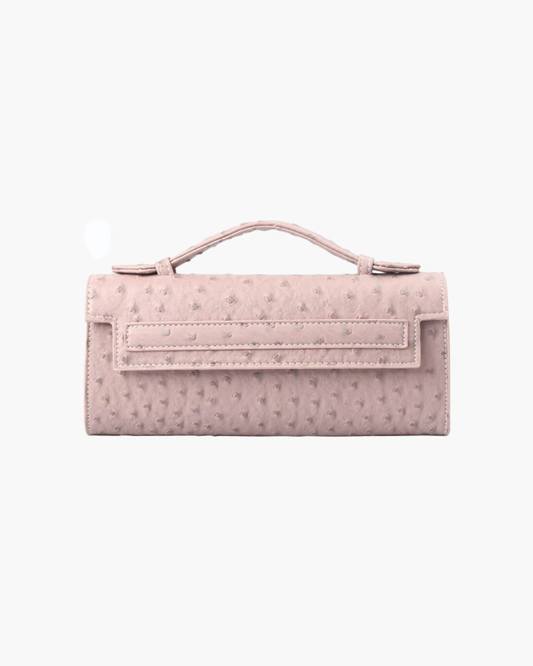 SOERA Bianca Embossed Clutch - Handbags -  Pink