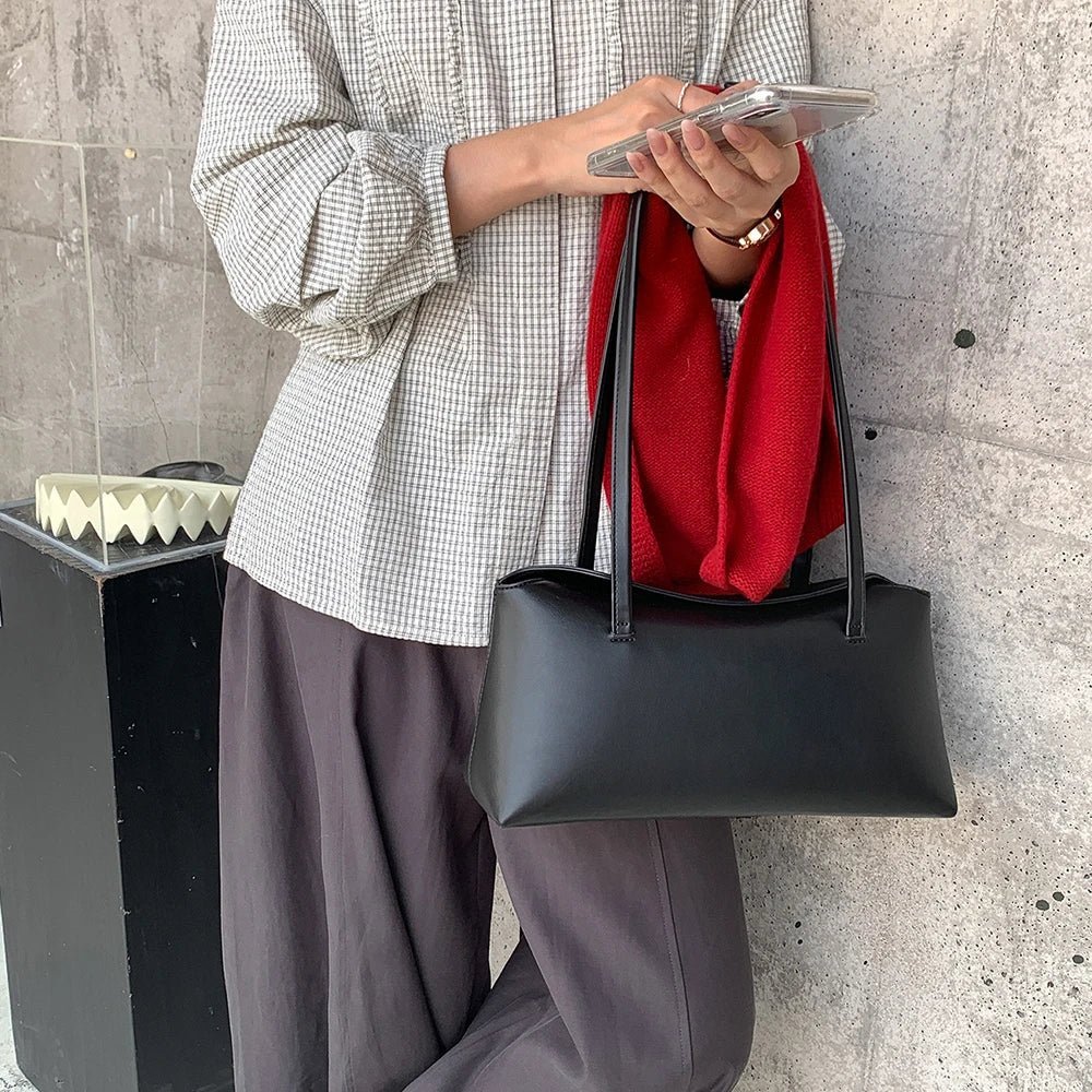 Bianca podstavljena tote torba za rame