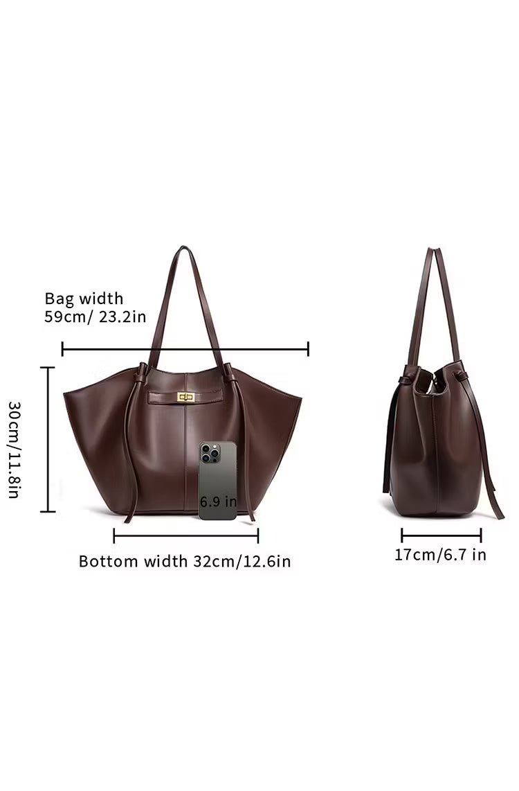 SOERA Gerda Shopper Bag - Handbags -  Olive Regular