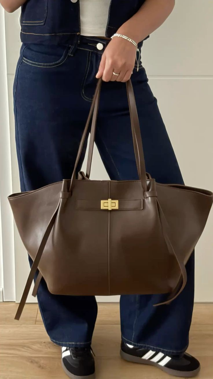 SOERA Gerda Shopper Bag - Handbags - Soera-Amara-Bag/Brown Brown Regular