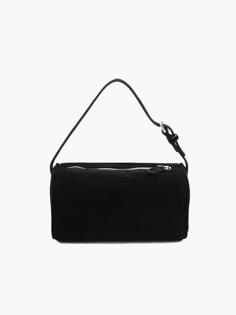 SOERA Lara suede bag - Handbags - Soera-Ruby-bag-sueden-black Black