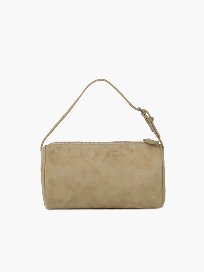 SOERA Lara suede bag - Handbags - Soera-Ruby-bag-sueden-lightbrown Beige