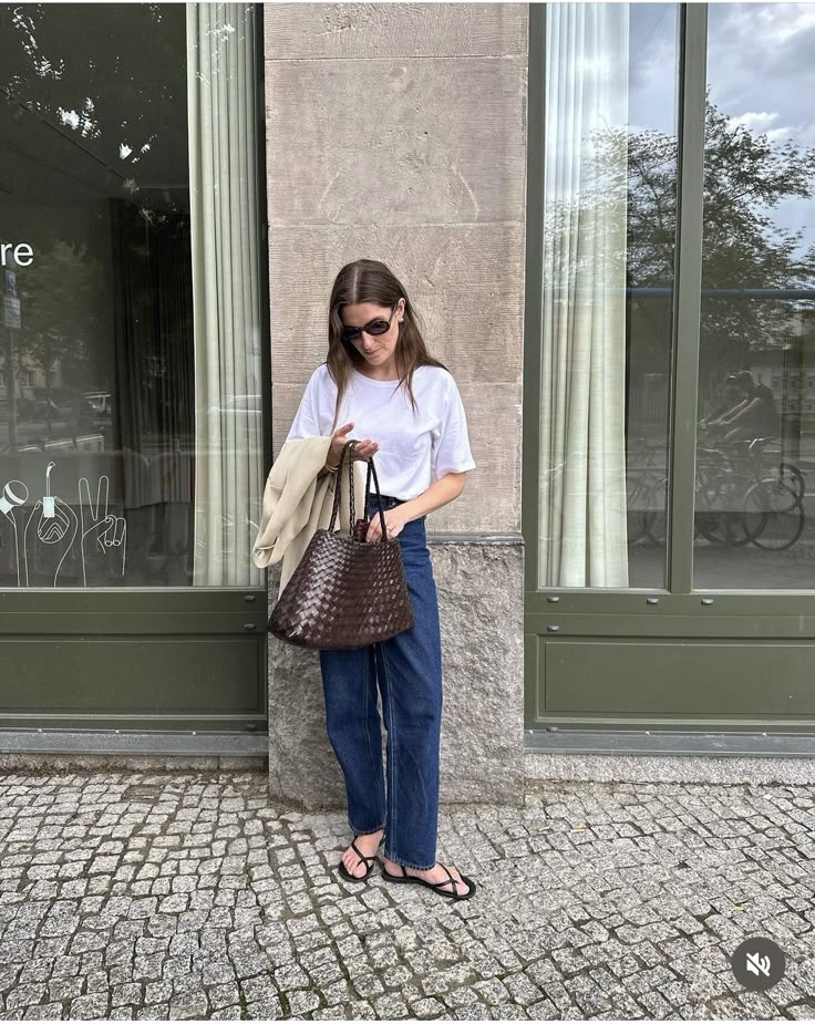 SOERA Marissa Vegan Leather Woven Bag Medium - Handbags - Soera-Marissa-Vegan-Leather-Woven-Bag-Medium-Handbag/Darkbrown Dark Brown Regular