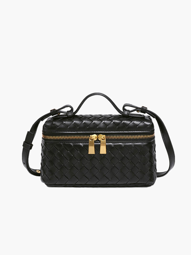 SOERA Tara Woven bag - Handbags - DBAD2-RE843008 Black