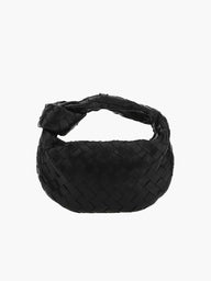 Mini pletena torba