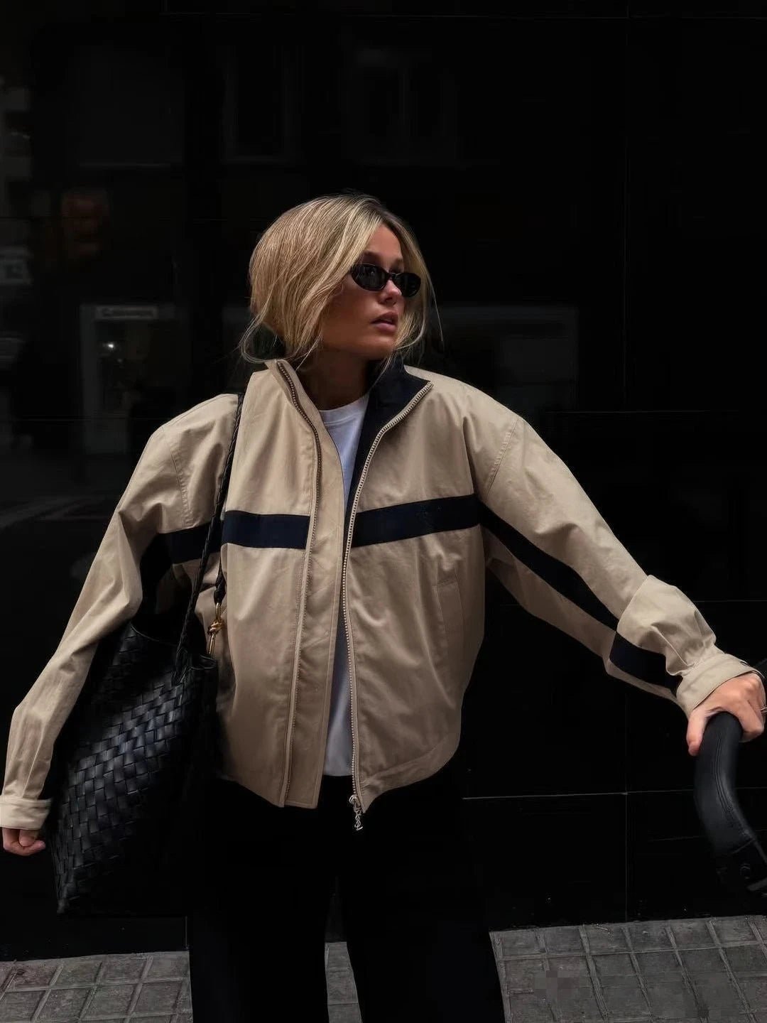 Amanda vintage bomber jakna