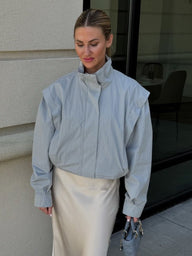 Emma skraćena windbreaker jakna