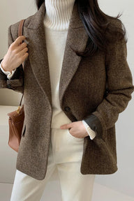 Belle oversized sako