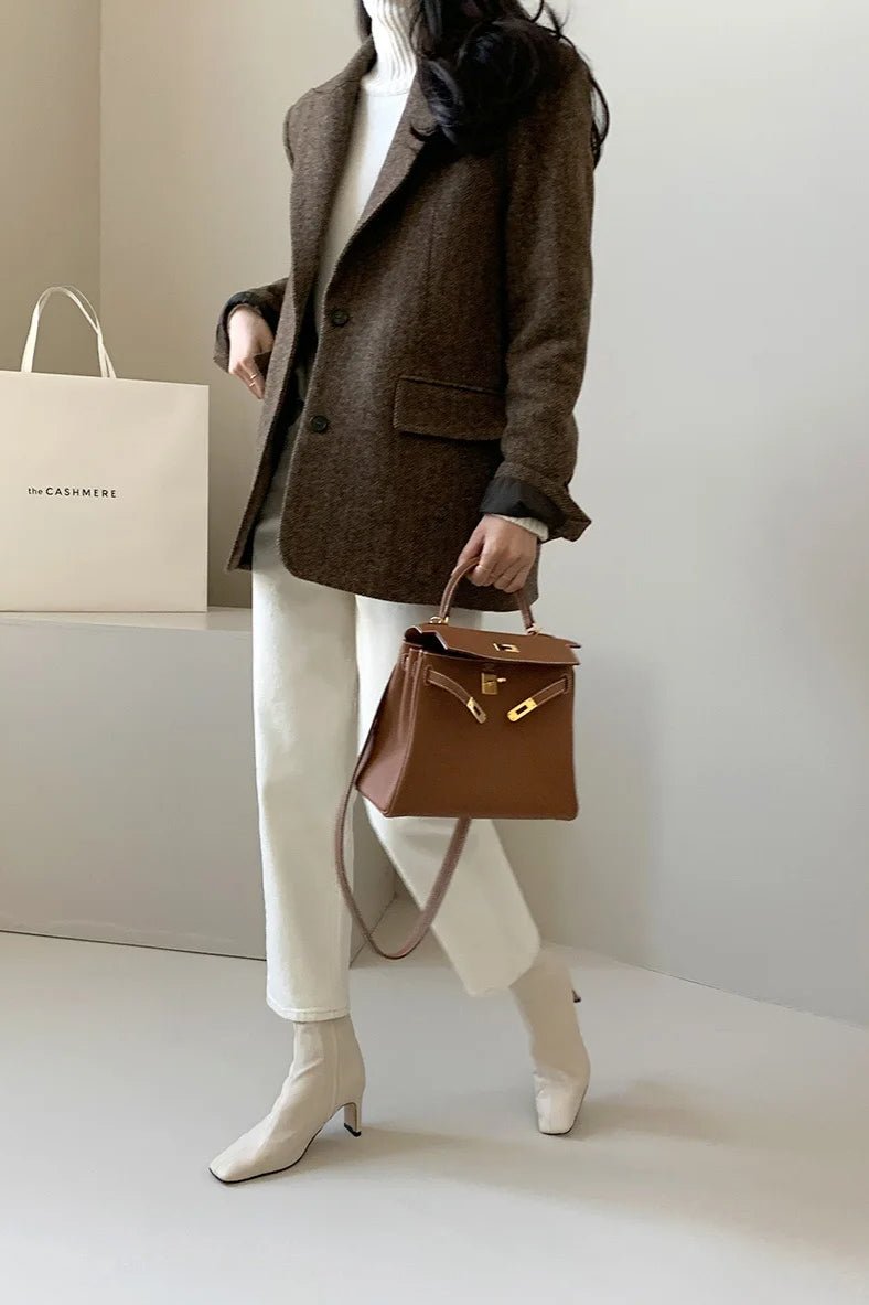 Belle oversized sako